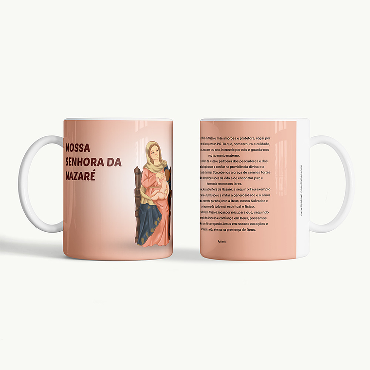 Taza de Nuestra Señora de Nazaret 1