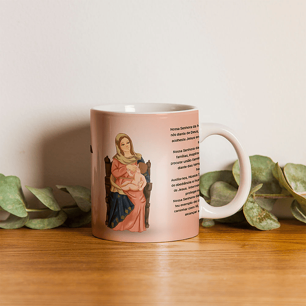 Caneca de Nossa Senhora de Nazaré 2