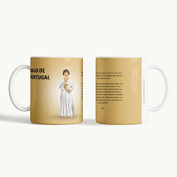 Angel of Portugal Mug 1