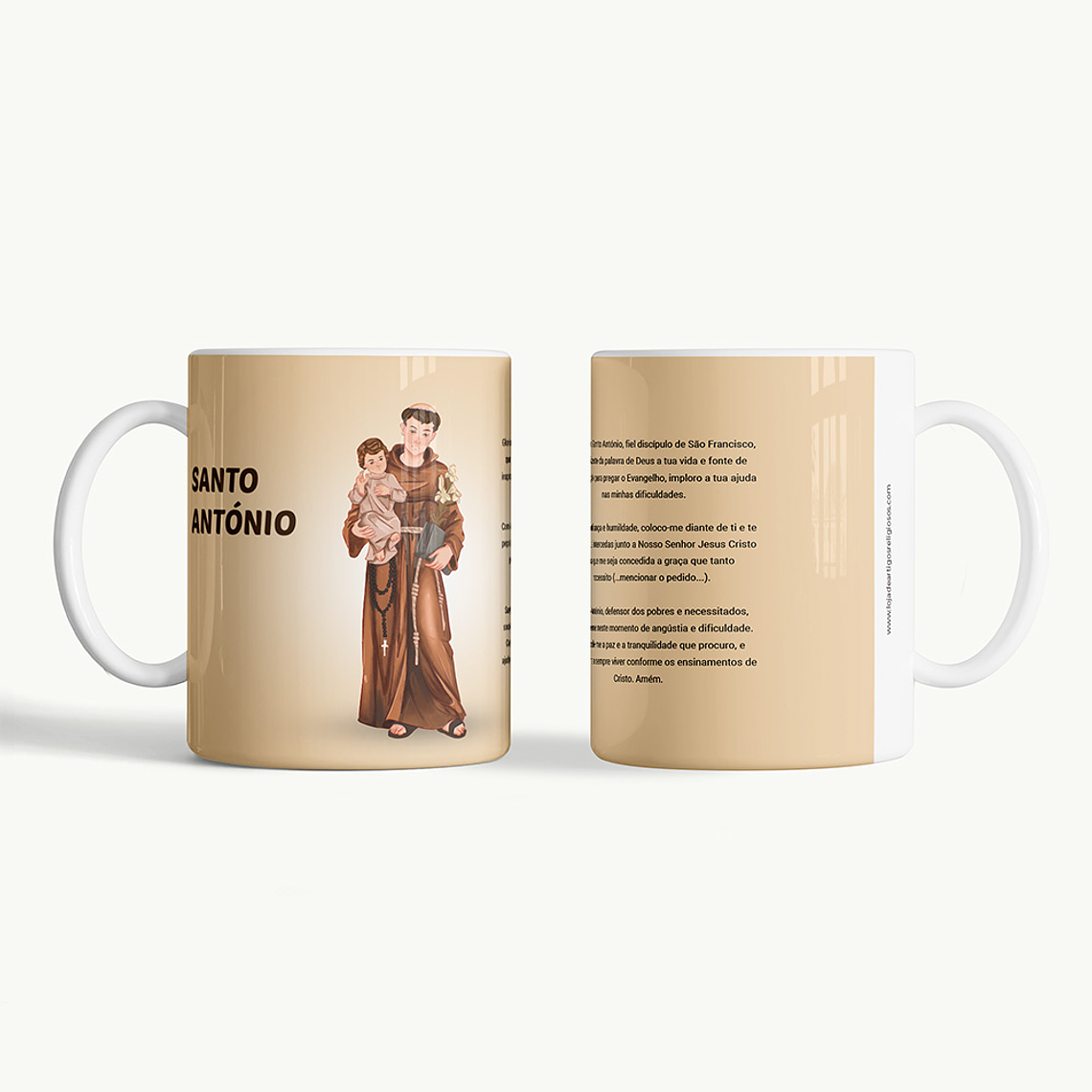 Saint Anthony Mug 1