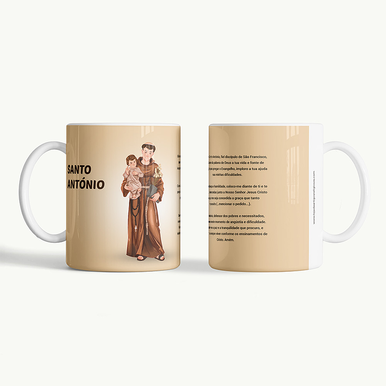 Saint Anthony Mug 1