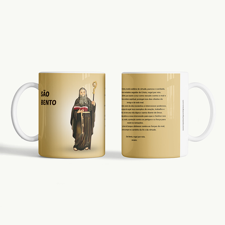 Saint Benedict Mug 1