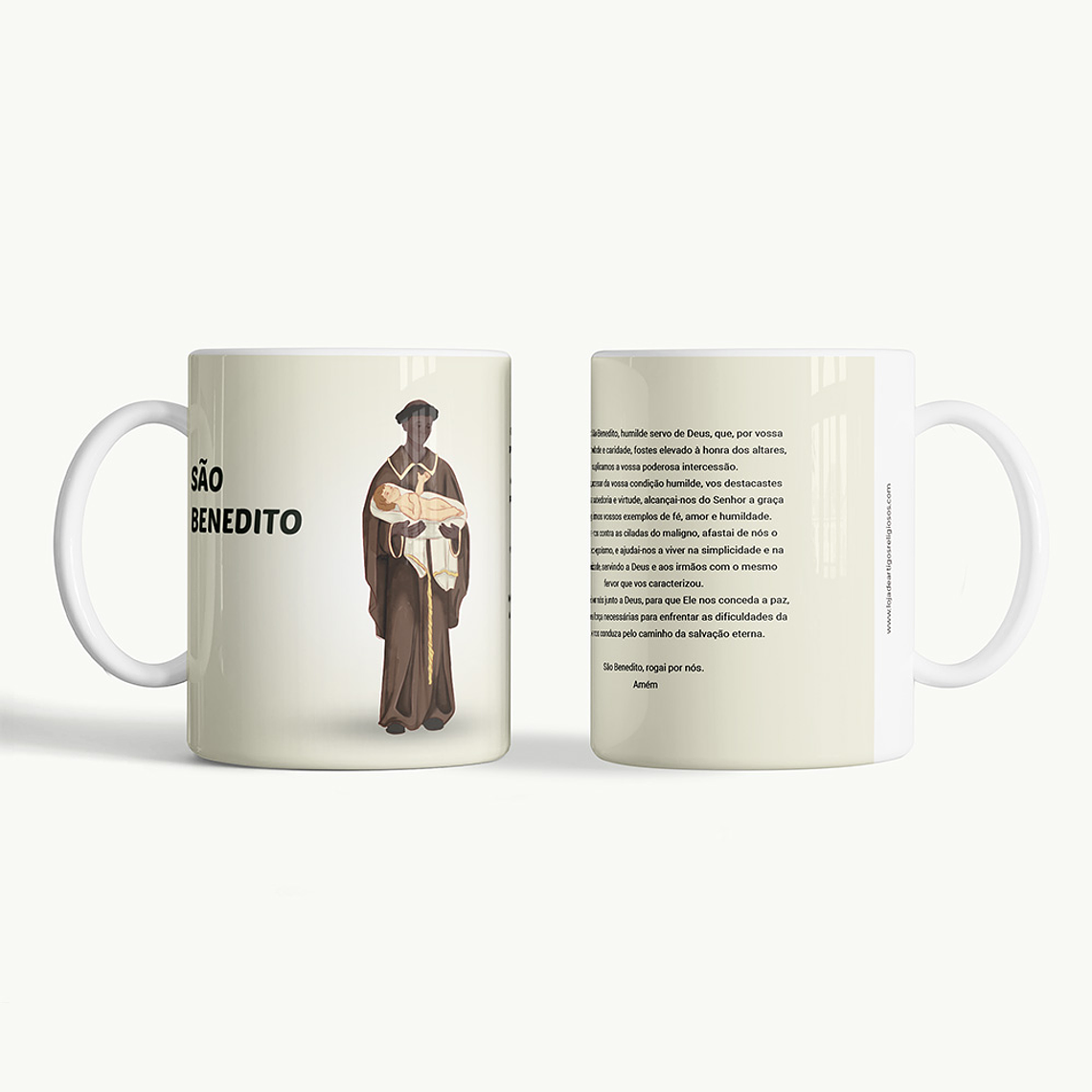 Saint Benedict Mug 1