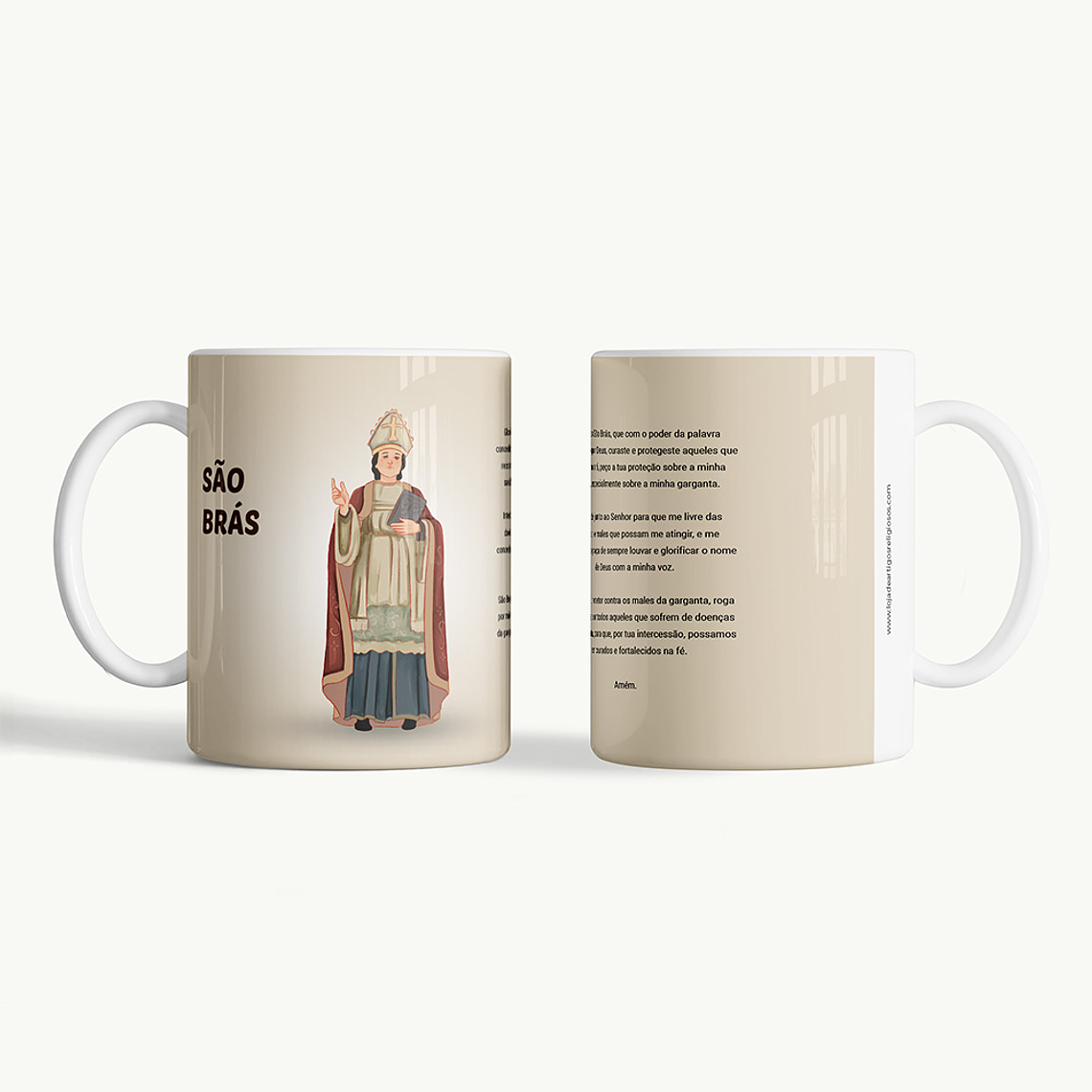 Tasse de Saint Blaise 1