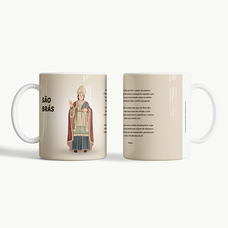 Tasse de Saint Blaise 1