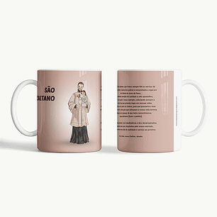 Saint Cajetan Mug