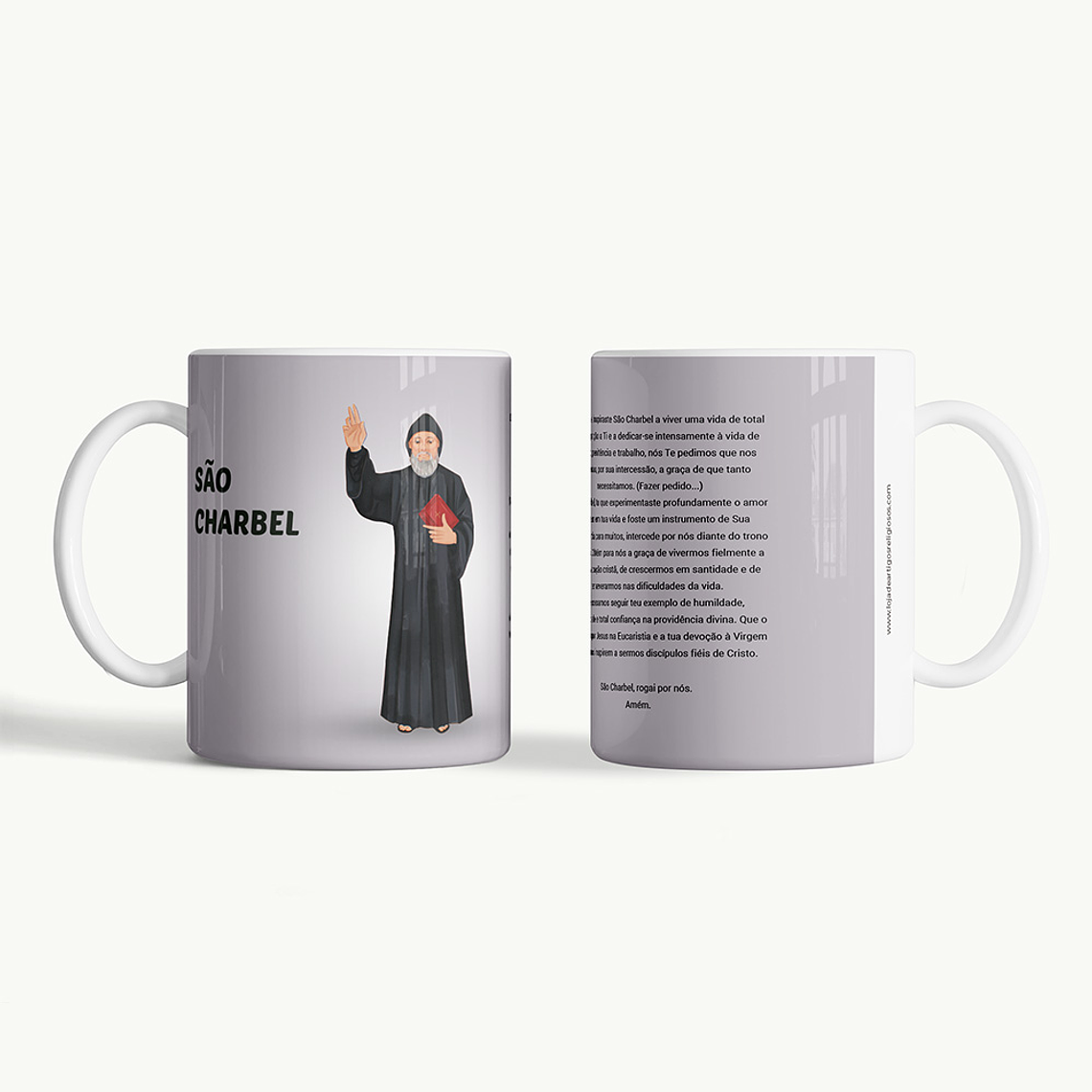 Saint Charbel Mug 1