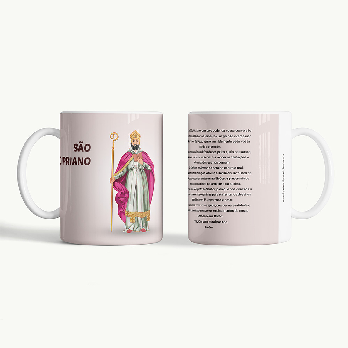 Saint Cyprian Mug 1