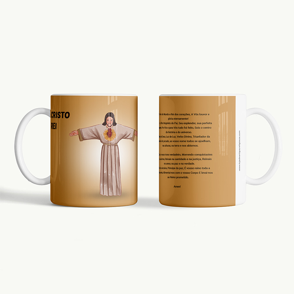 Tasse de Christ Roi 1