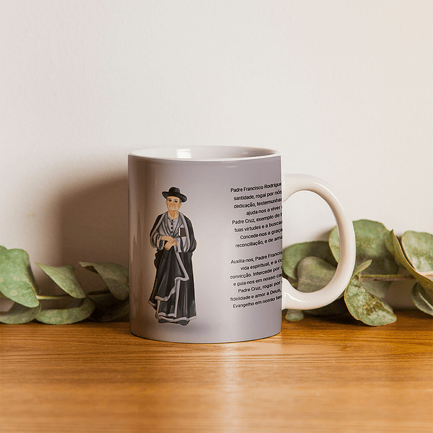 Caneca de Padre Cruz 2