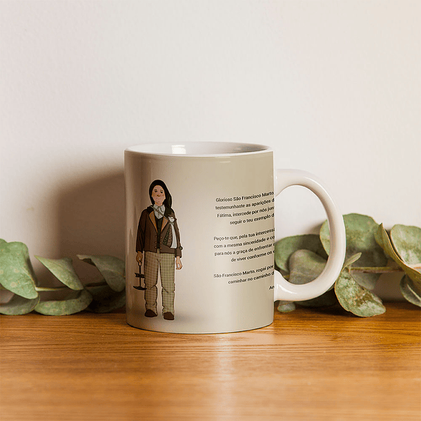 Saint Francis Marto Mug 2