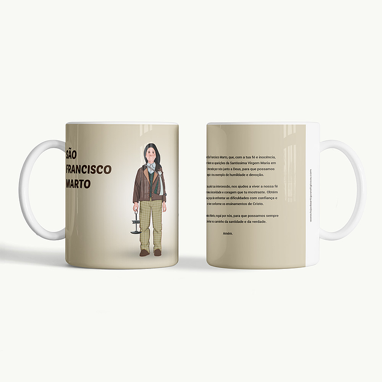 Saint Francisco Marto Mug 1