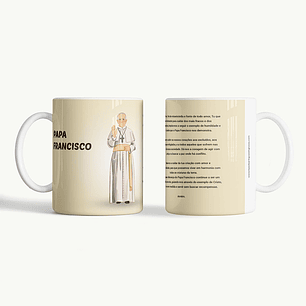 Pope Francis mug