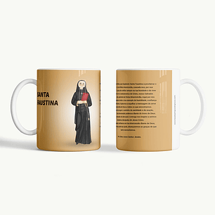 Saint Faustina mug