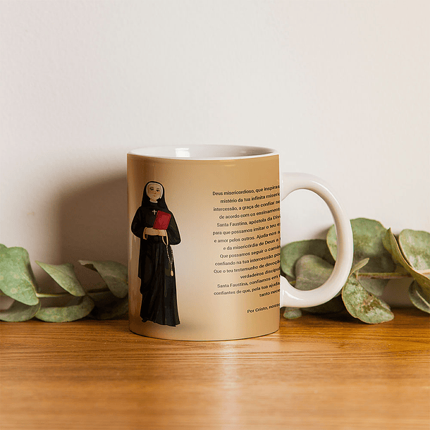 Tasse de Sainte Faustine 2