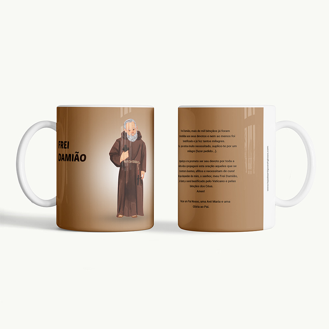 Taza de Fray Damián 1