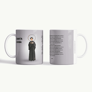 Saint Gemma Mug