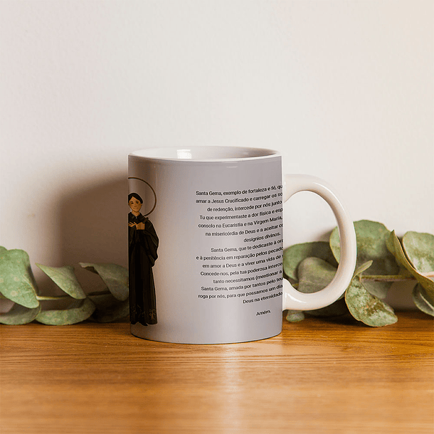 Caneca de Santa Gema 2