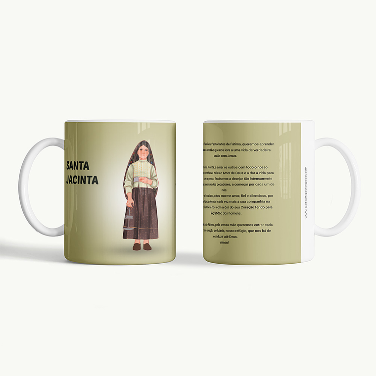 Caneca de Santa Jacinta 1