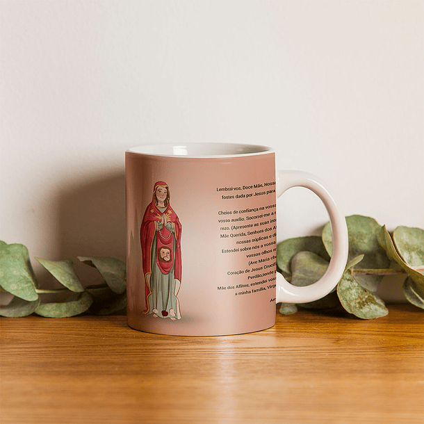 Tasse de Notre-Dame Protectrice des Affligés 2