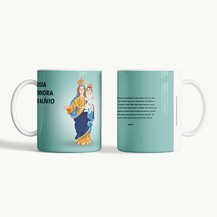Tazza di Nostra Signora del Soccorso