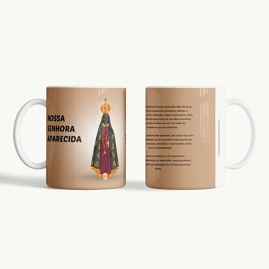 Tasse de Notre-Dame d' Aparecida 1