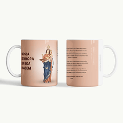 Caneca de Nossa Senhora da Boa Viagem