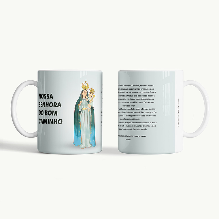Tasse de Notre-Dame du Chemin 1
