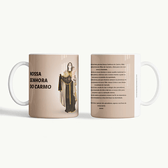 Taza de Nuestra Señora del Carmen