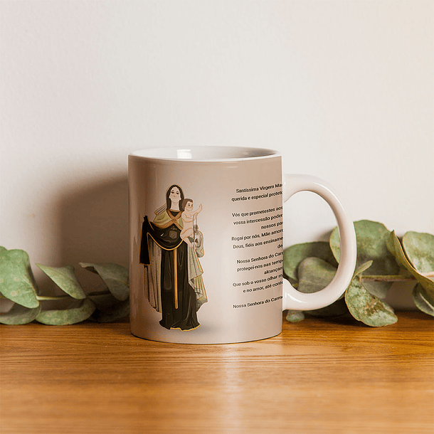 Our Lady of Mount Carmel Mug 2