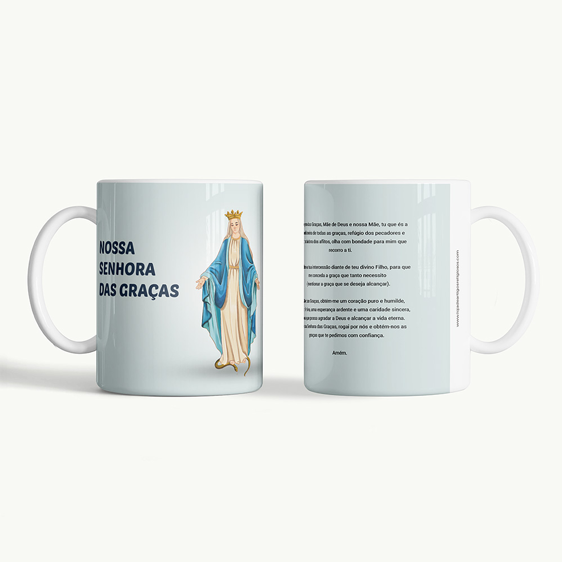 Tasse de Notre-Dame des Grâces 1
