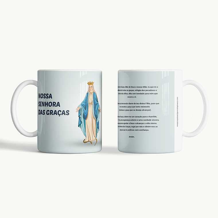 Tasse de Notre-Dame des Grâces 1