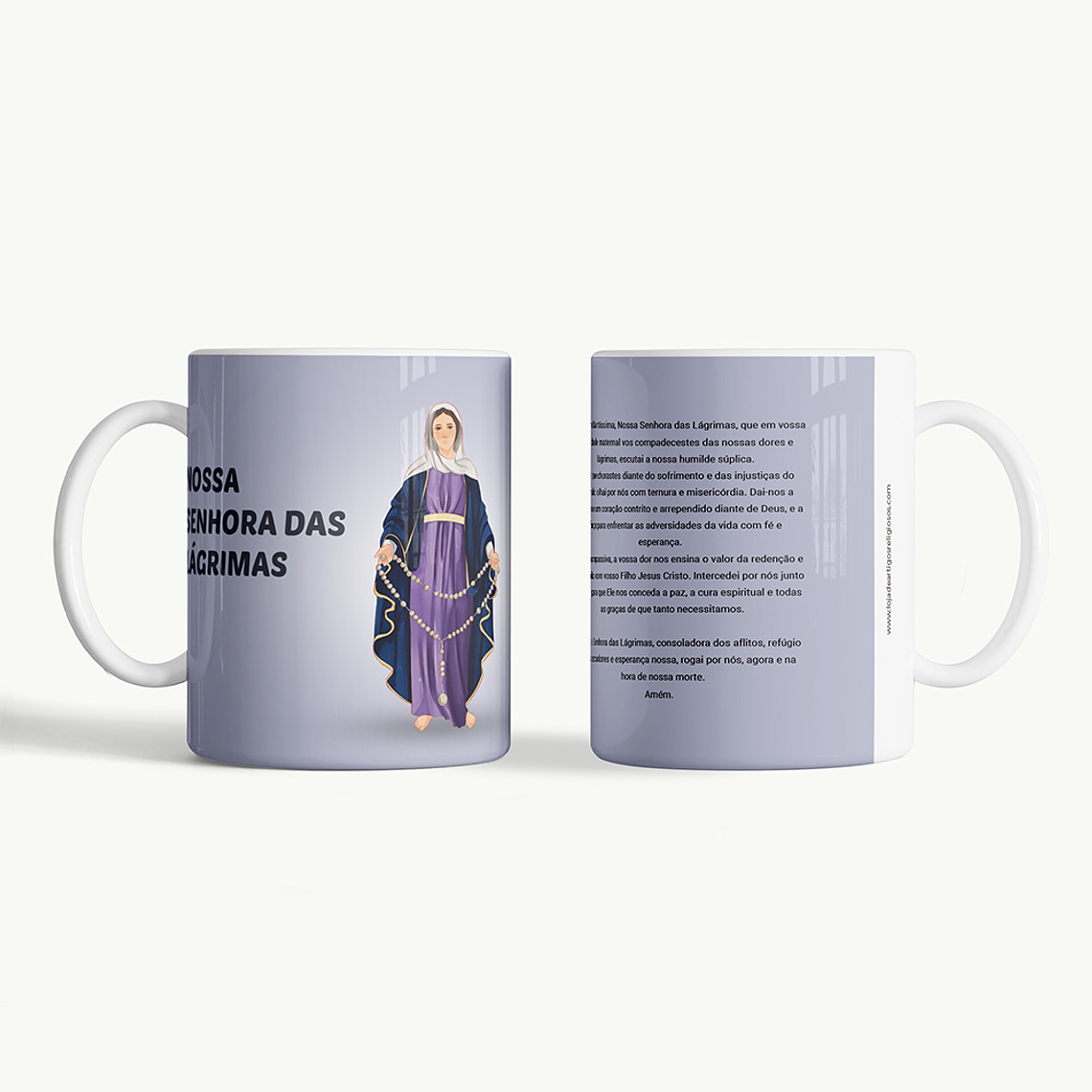 Tasse de Notre-Dame des Larmes 1