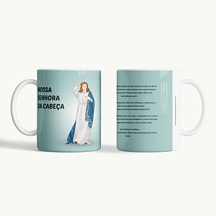 Our Lady of the Head Mug