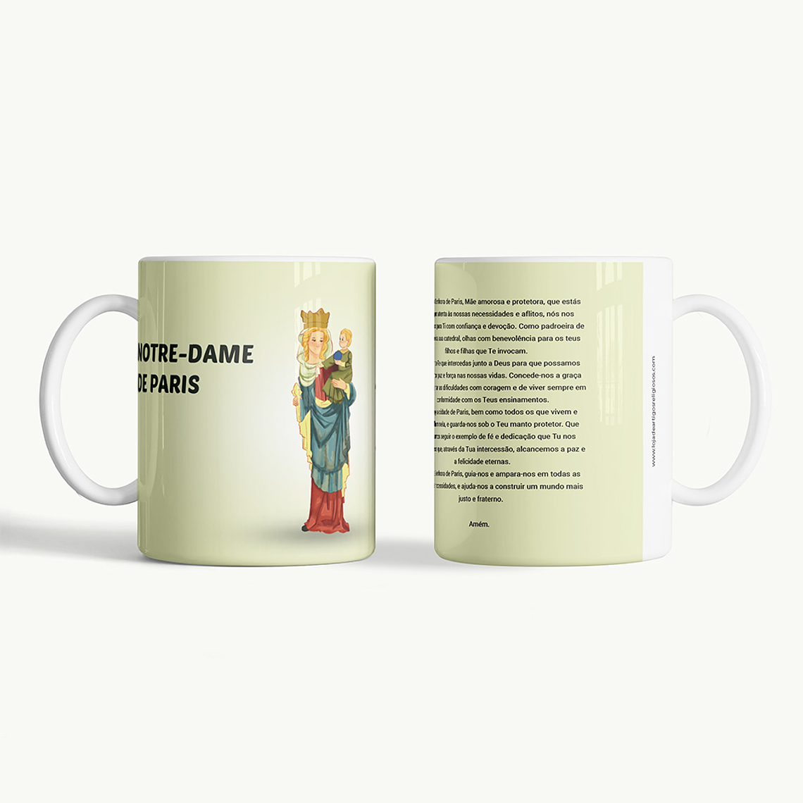 Tazza de Nostra Signora di Parigi 1