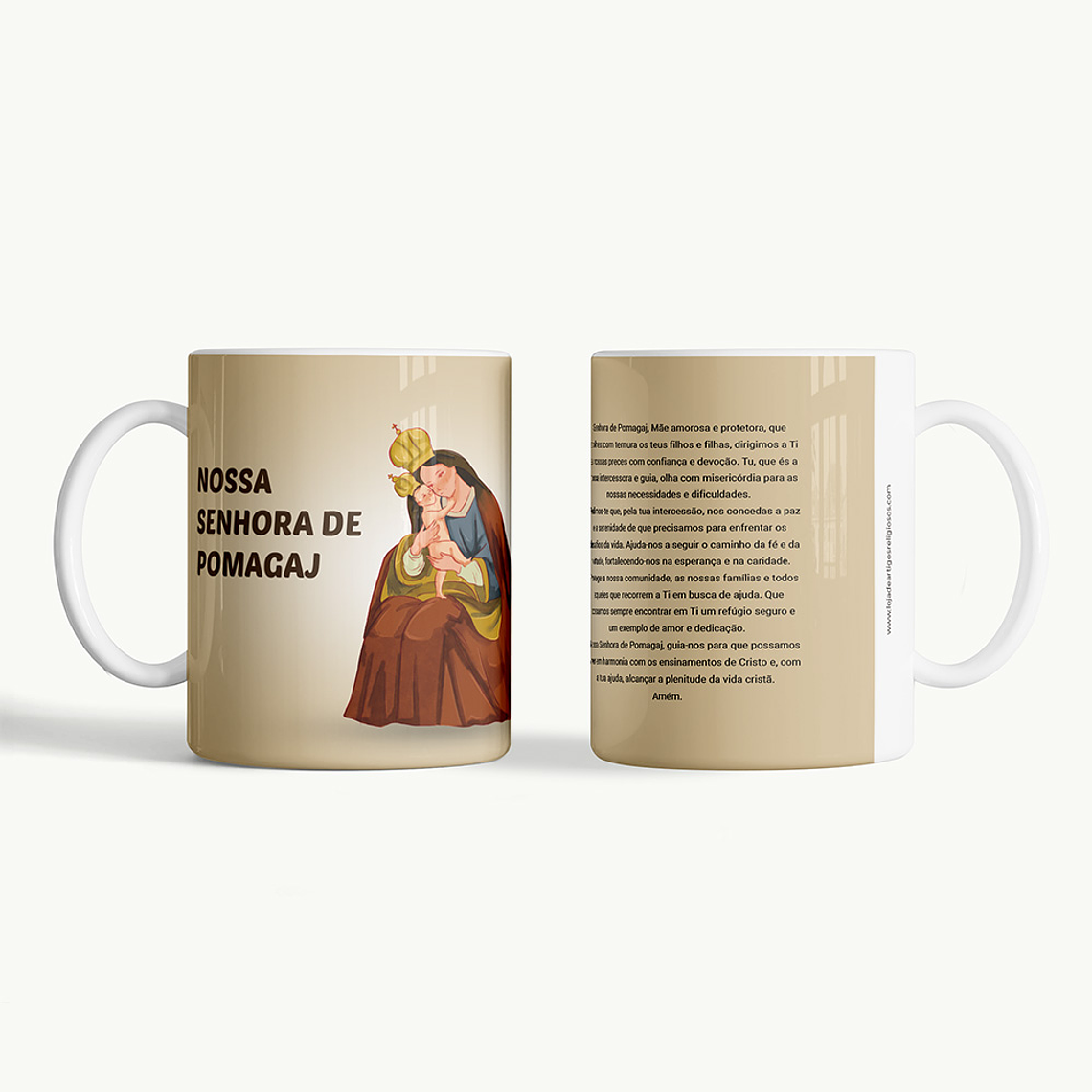 Tazza di Nostra Signora di Pomagaj 1