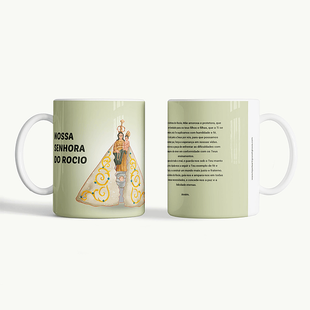 Our Lady of Rocio Mug 1