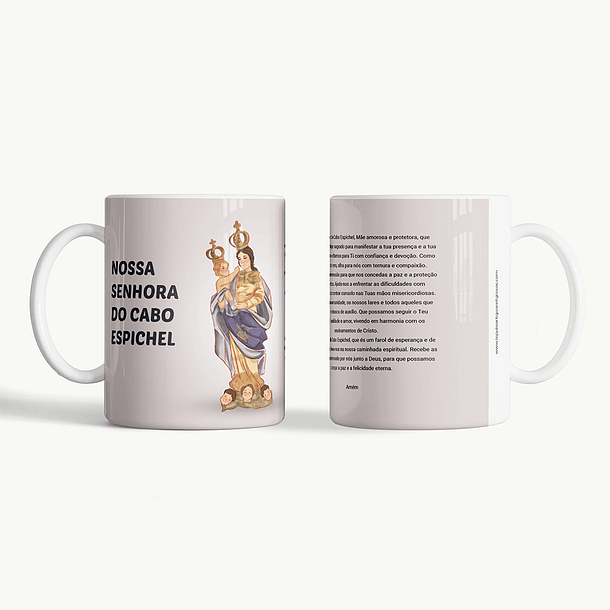 Our Lady of Cape Espichel Mug 1