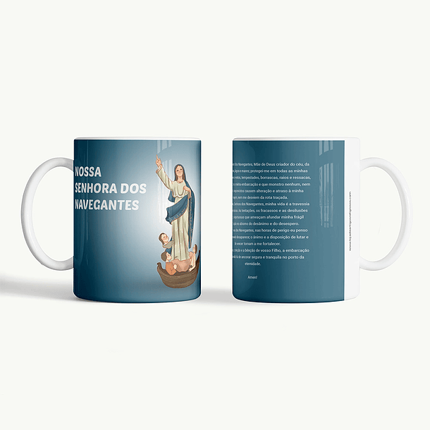 Our Lady of Navigators Mug 1