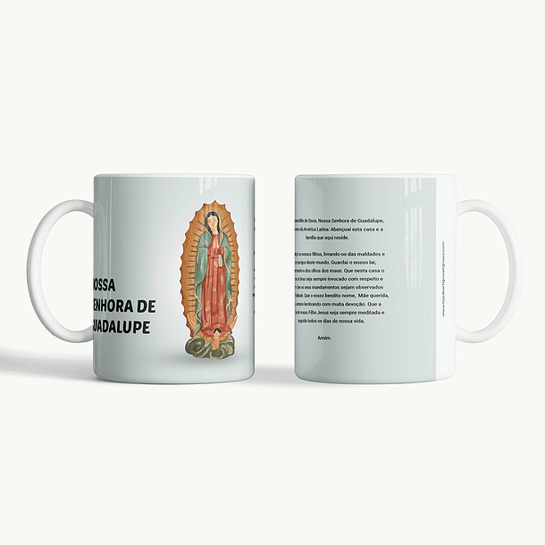 Taza de Nuestra Señora de Guadalupe 1