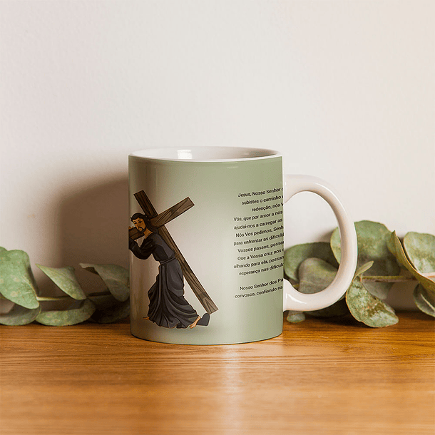 Our Lord of the Steps Mug 2