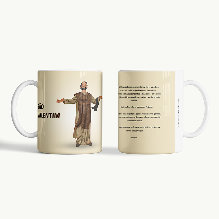 Saint Valentine Mug 1