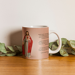 Taza de Sagrado Corazón de Jesús