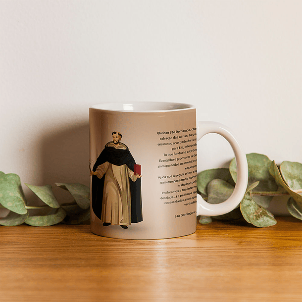 Caneca de São Domingos Gusmão 2