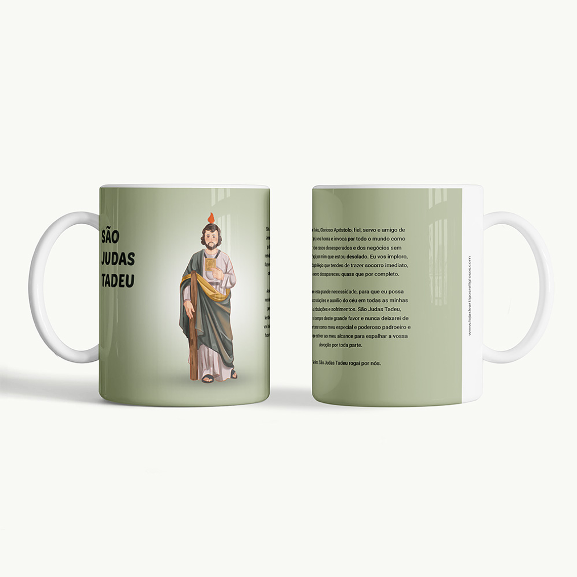 Caneca de São Judas Tadeu 1