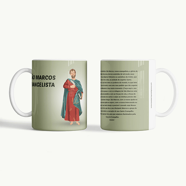 Tasse de Saint Marc l'Évangéliste  1