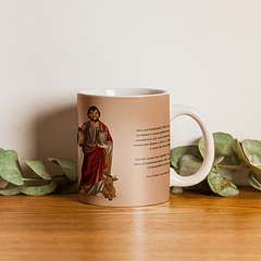 Saint Luke Mug