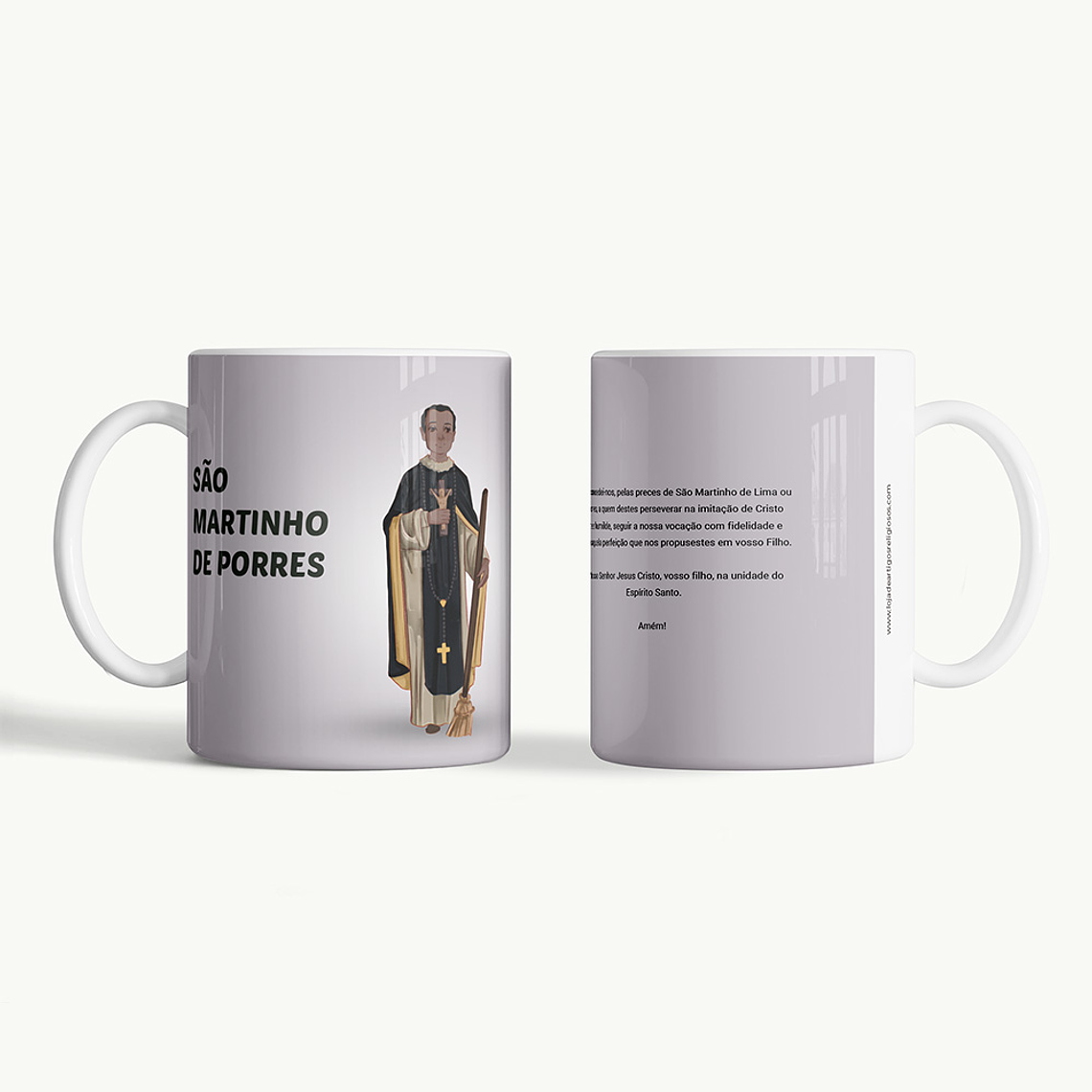 Caneca de São Martinho de Porres 1