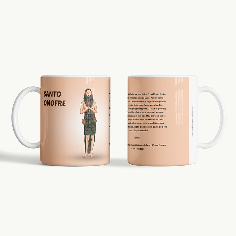 Caneca de Santo Onofre 1