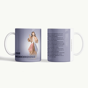 Merciful Jesus Mug